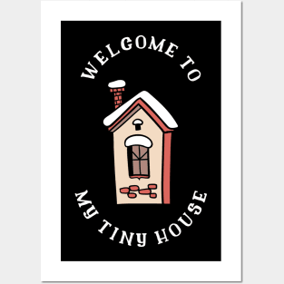 Welcome to my Tiny House Posters and Art
